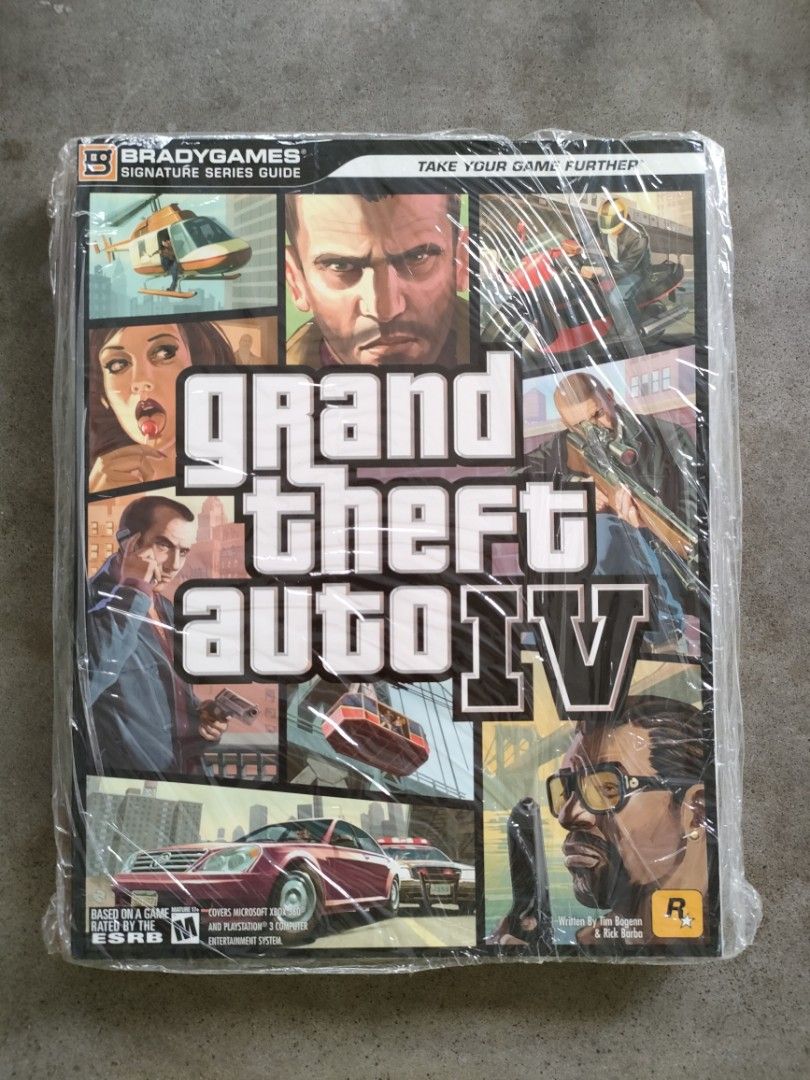 Grand Theft Auto 4 Guidebook GTA IV, Hobbies & Toys, Books & Magazines,  Fiction & Non-Fiction on Carousell