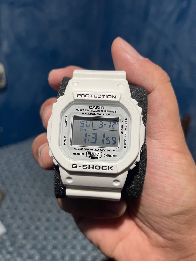 カシオ ラバコレ 2021 メンズだけ DW-5600 LAV - 腕時計(デジタル)