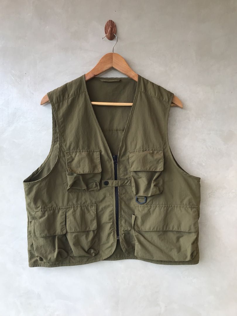 GU Utility Tactical Vest, Men's Fashion, Activewear on Carousell