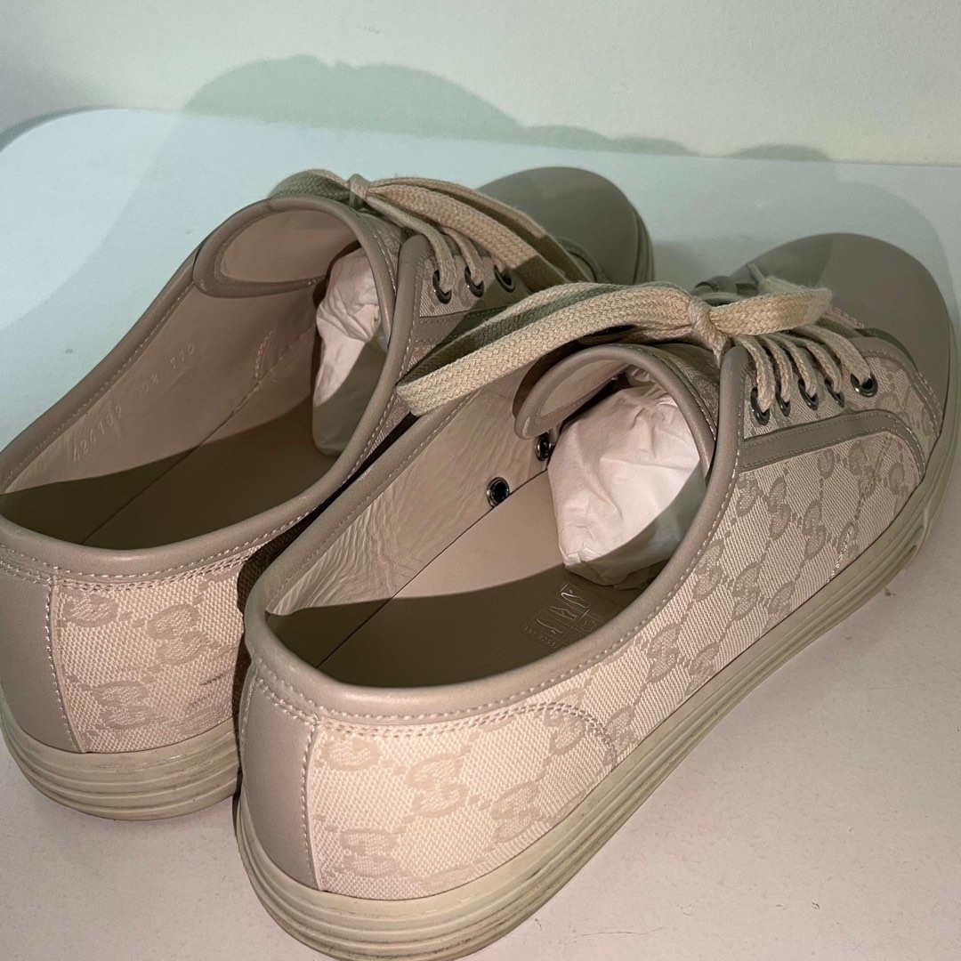 Gucci sale canvas trainers
