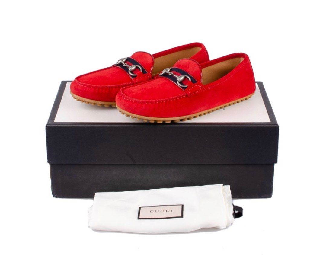 Gucci kanye leather driving shoes sales