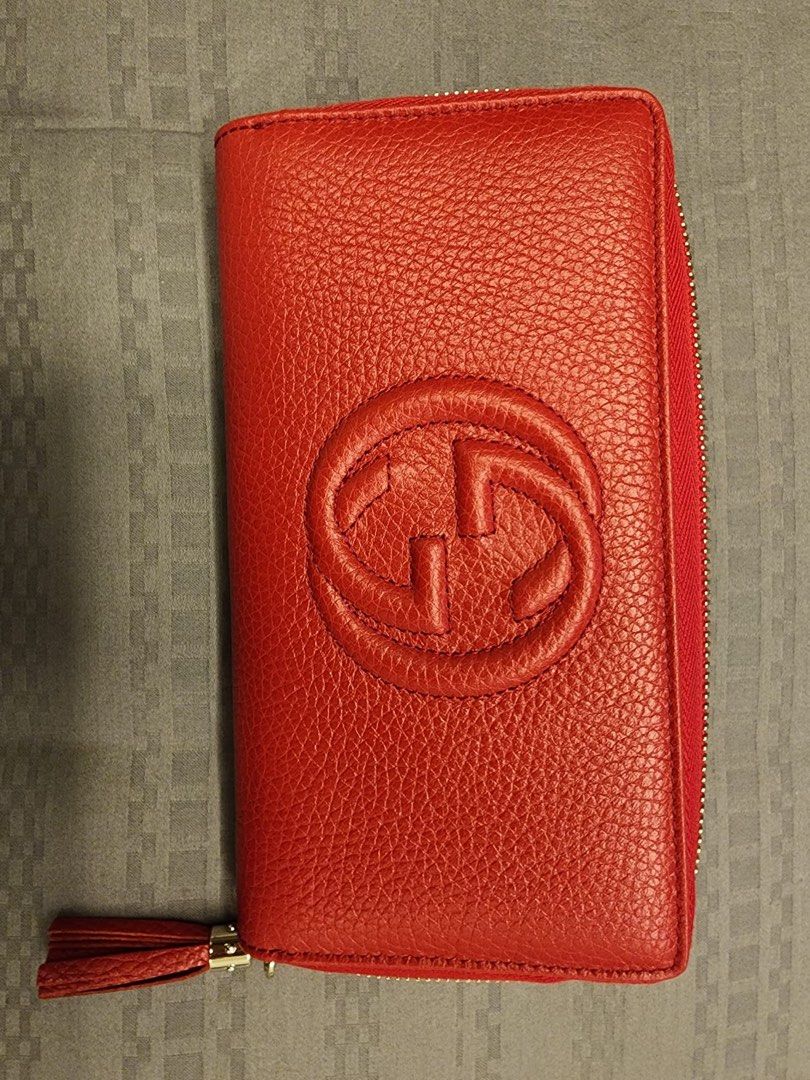 Gucci Long Wallet, Women's Fashion, Bags & Wallets, Wallets & Card