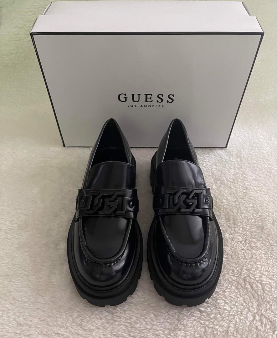 guess loafers womens
