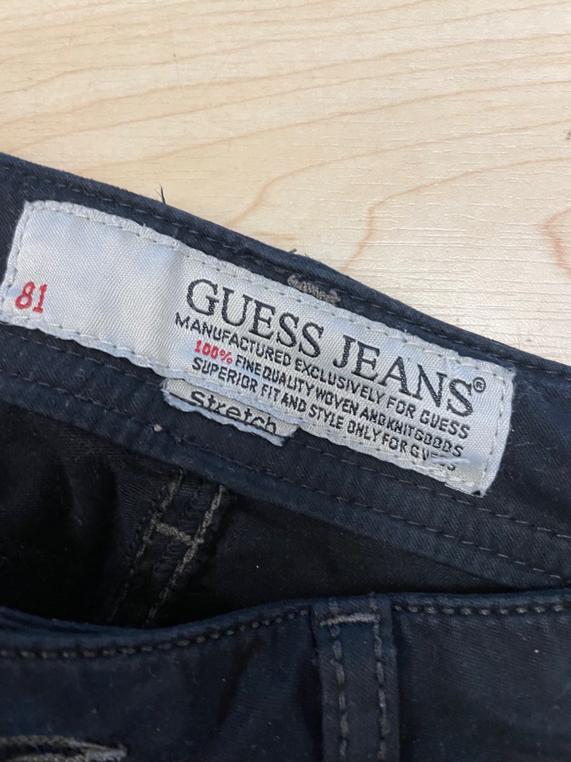 Guess Original Jeans Women s Fashion Bottoms Jeans Leggings on Carousell