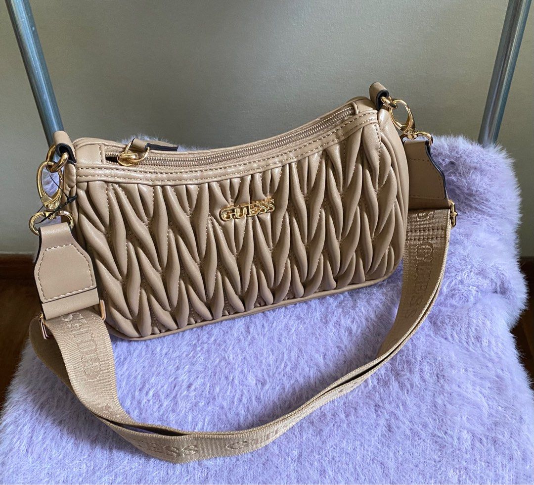 Quilted guess bag hotsell