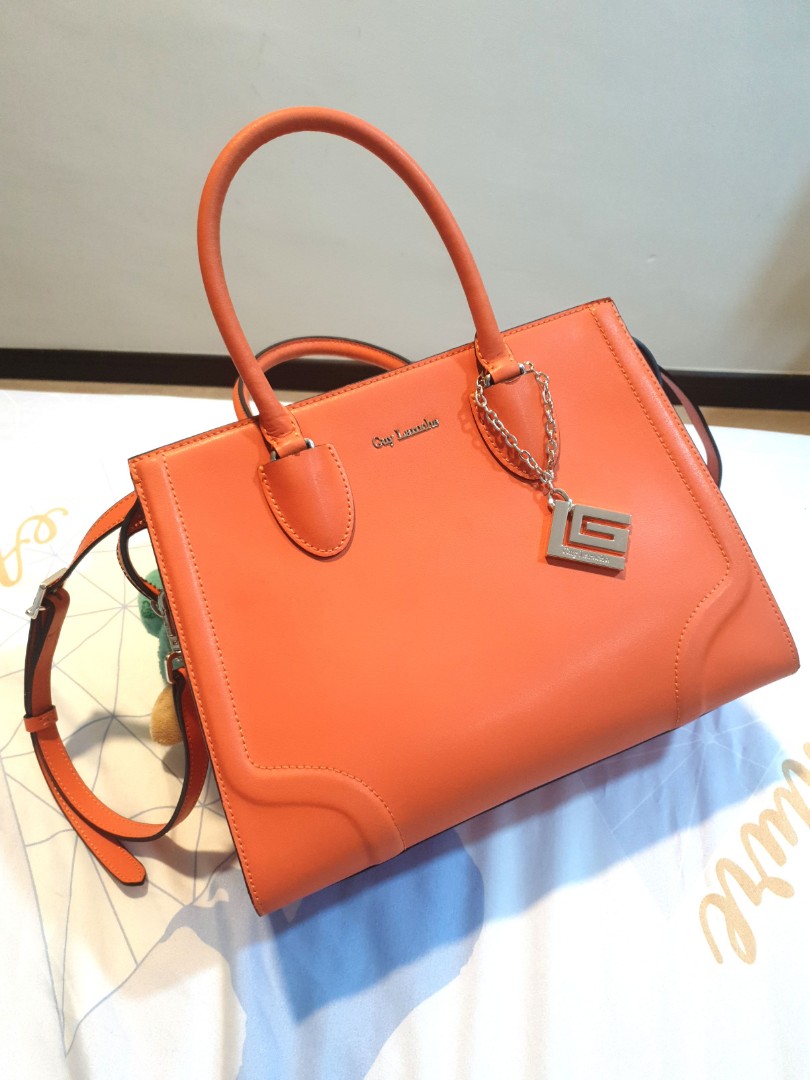 GUY LAROCHE | Mauve Women‘s Handbag | YOOX