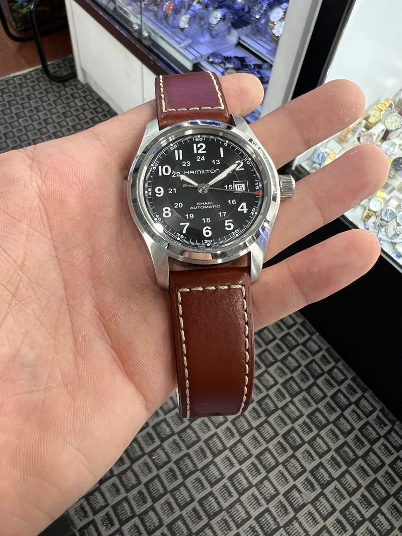 HAMILTON KHAKI FIELD SWISS MADE AUTOMATIC H706050 Men s Fashion