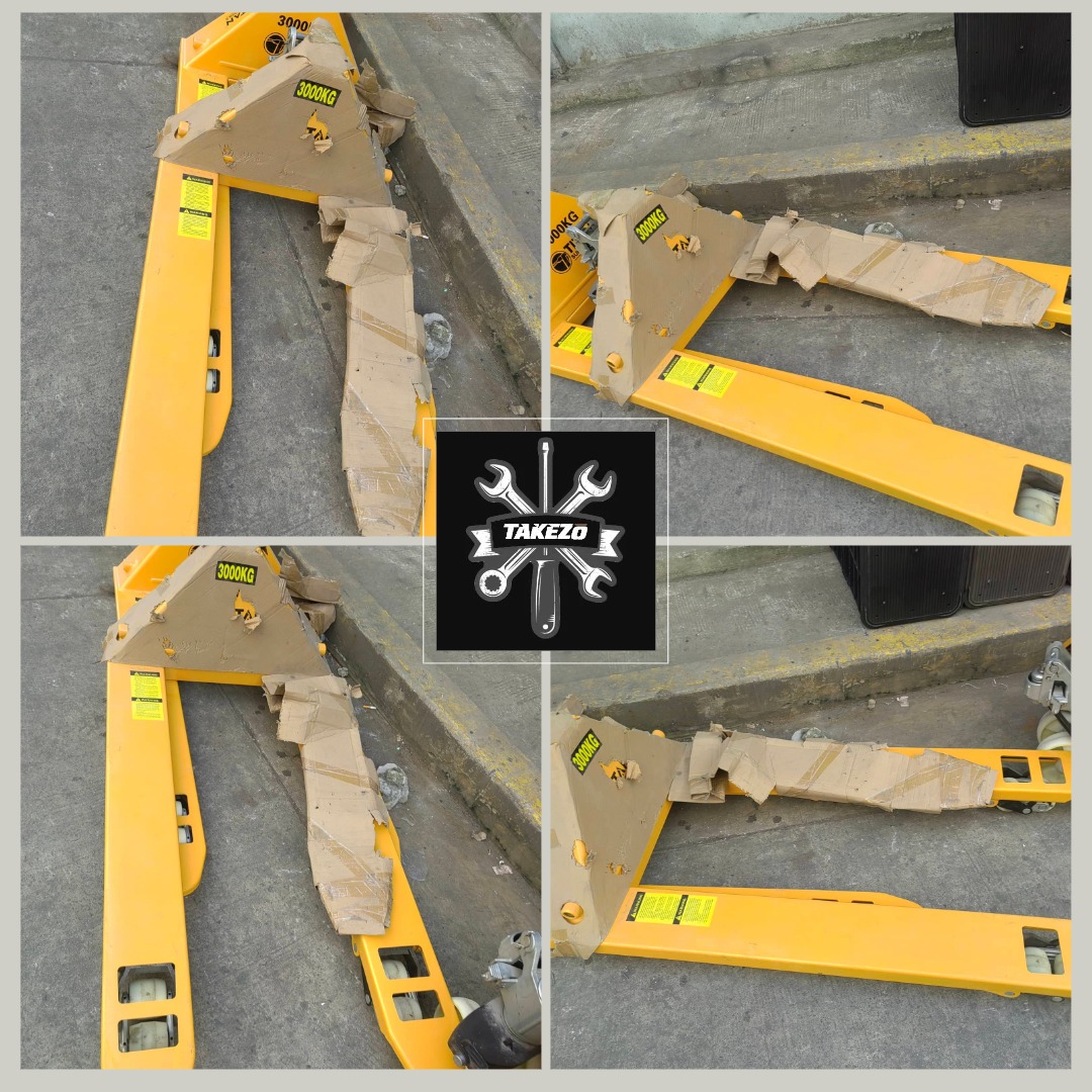 Hand Pallet, Commercial & Industrial, Industrial Equipment on Carousell