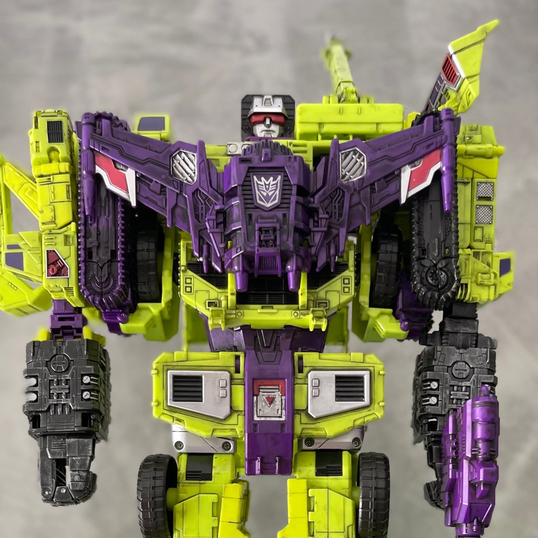 Hasbro Transformers Devastator Titan Class, Hobbies & Toys, Toys & Games on Carousell