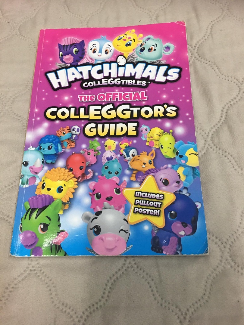 Hatchimals - The Official Colleggtor's Guide, Hobbies & Toys, Books ...