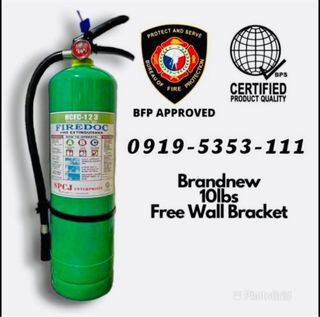 Hcfc Fire Extinguishers-5 years warranty