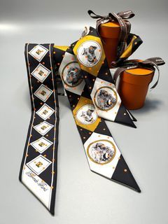 Hermes Twilly Set Colliers et Chiens