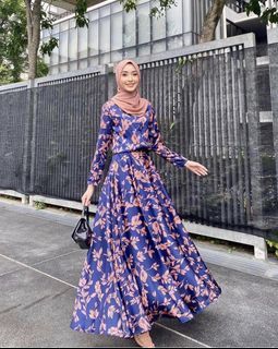 Hijabista Sandy Ixora Dress