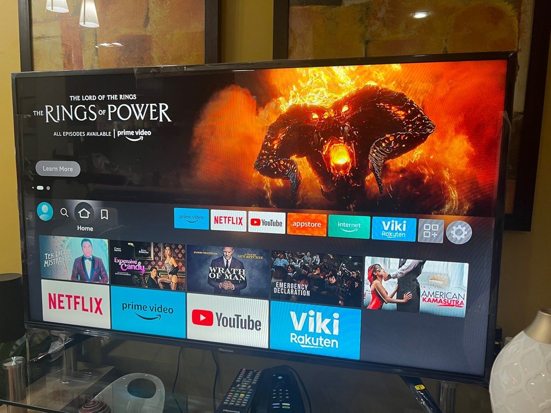 HiSense 43 inches LED TV (nonsmart), TV & Home Appliances, TV