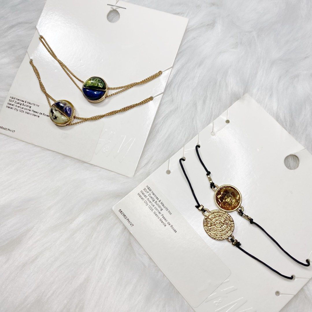 H M Moonstones Bracelets Anklets Women s Fashion Jewelry