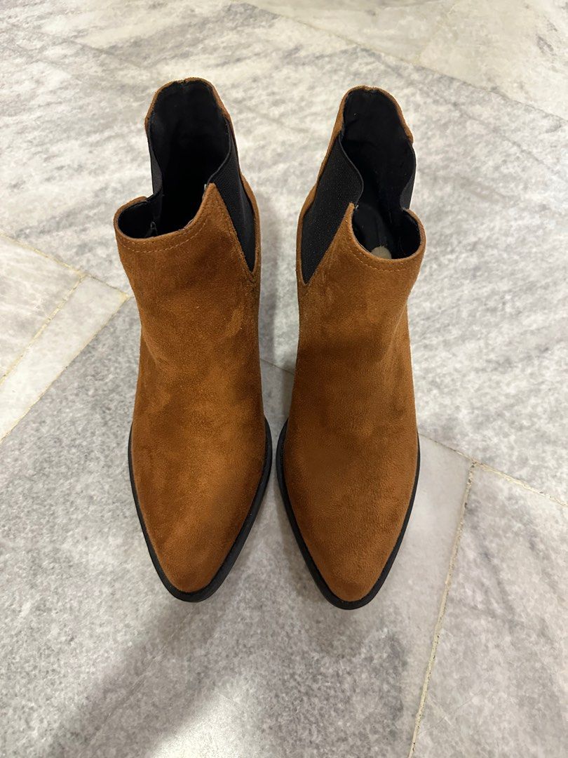 H&m heeled ankle store boots