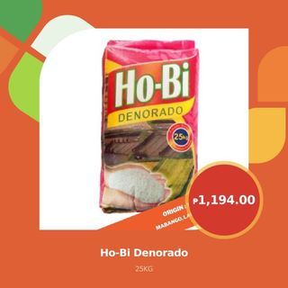 HO-BI DENORADO 25KG