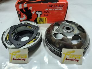 Honda Forza 300 Malossi Delta Clutch System (Clutch+Bell)