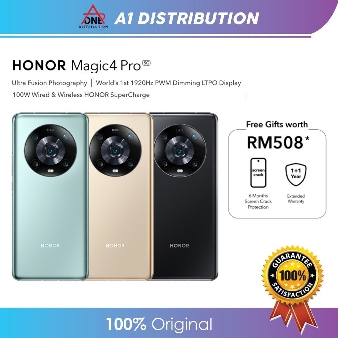 HONOR Magic4 Pro - Ultra Fusion Photography