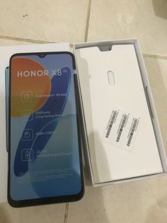 Honor x8 (5g) new