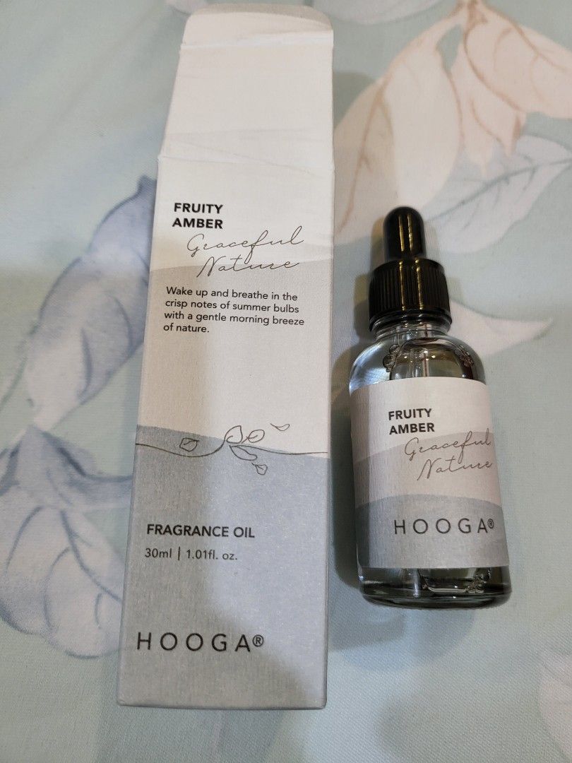 Hooga Fragance Oil, Everything Else, Others on Carousell
