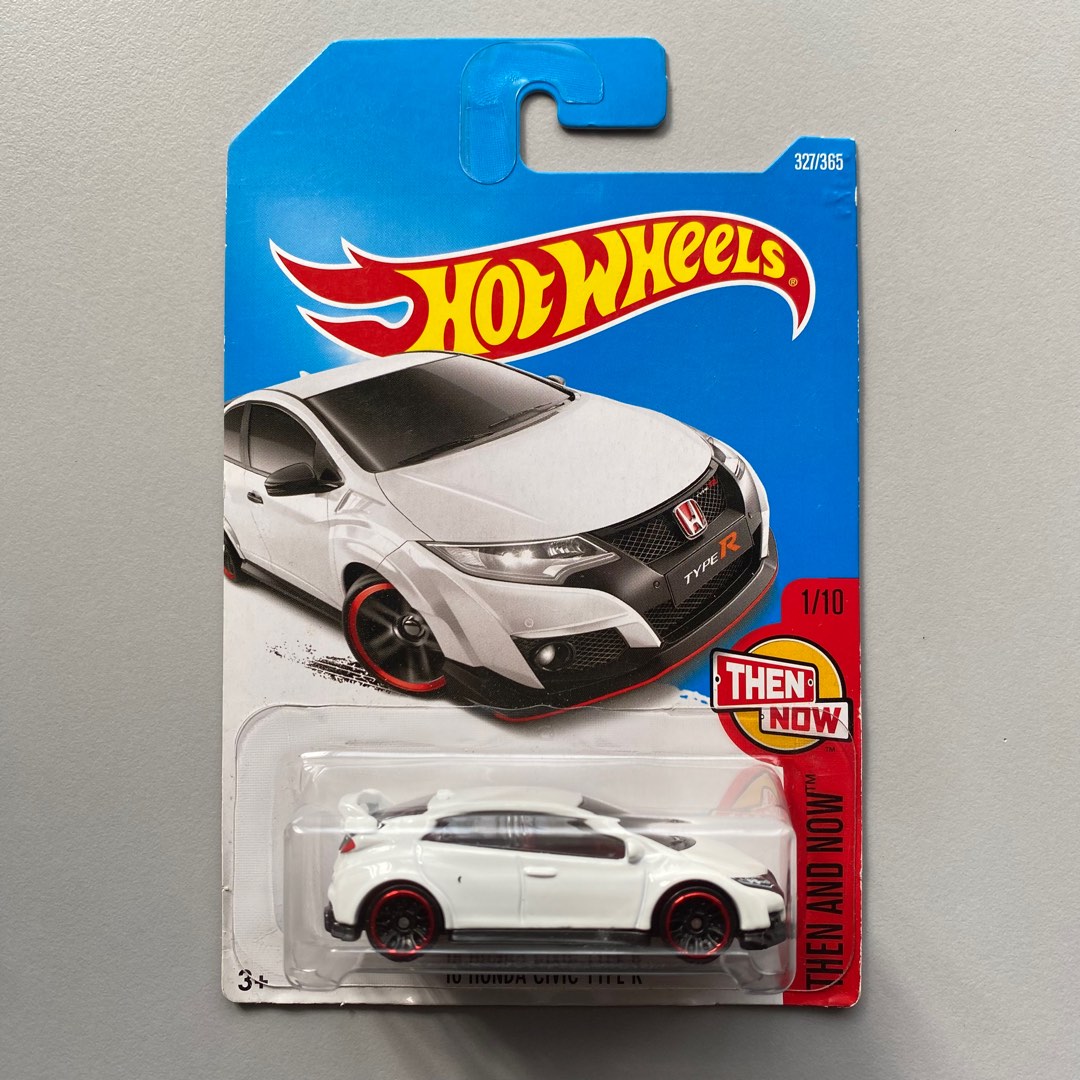 16 honda civic type r hot wheels sales