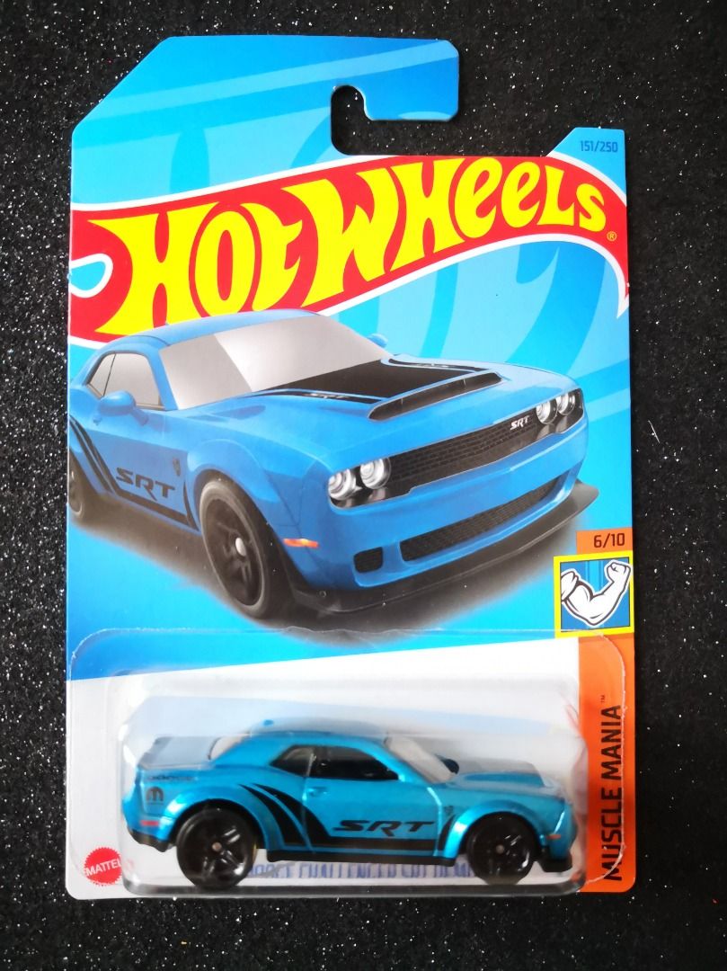 Hot wheels dodge demon on sale