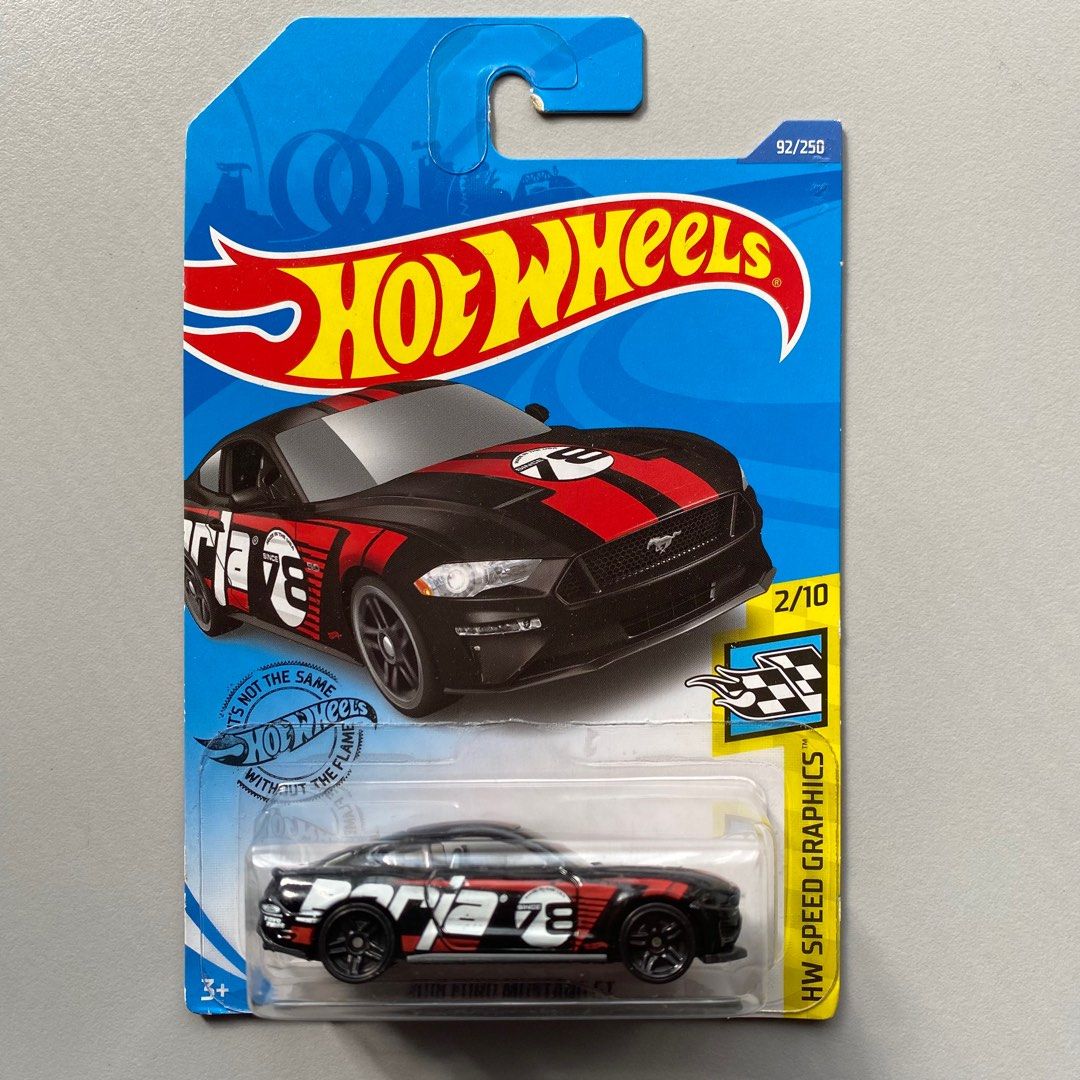 Mustang borla outlet hot wheels
