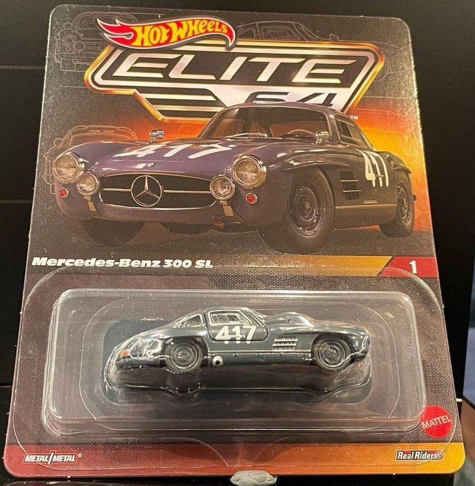 Interesting Hot Wheels Elite Mercedes Gallery