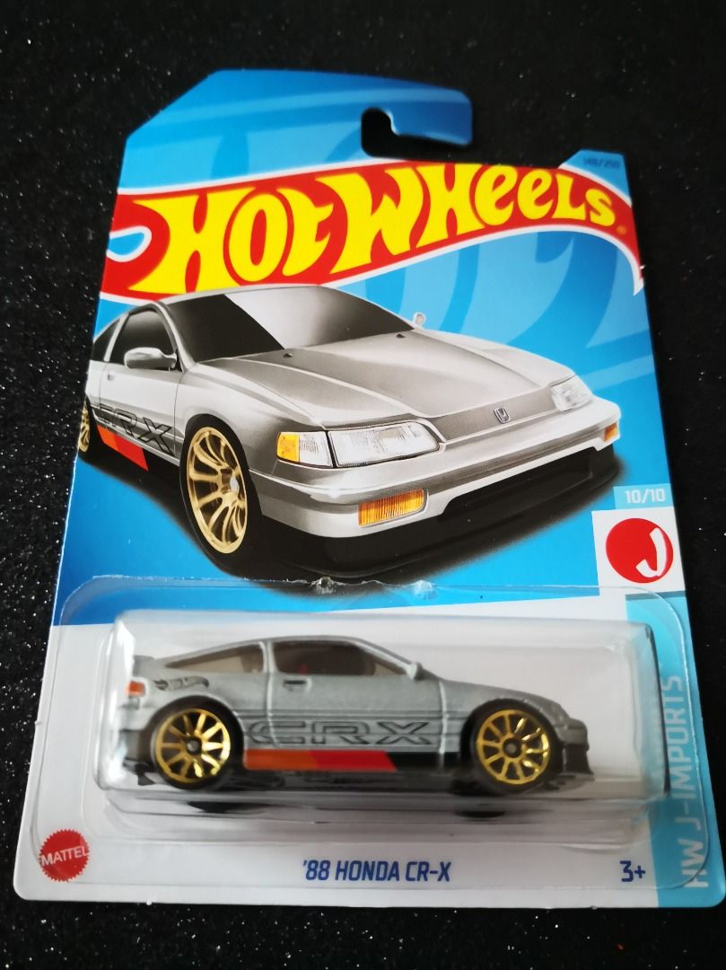 88 crx hot wheels top