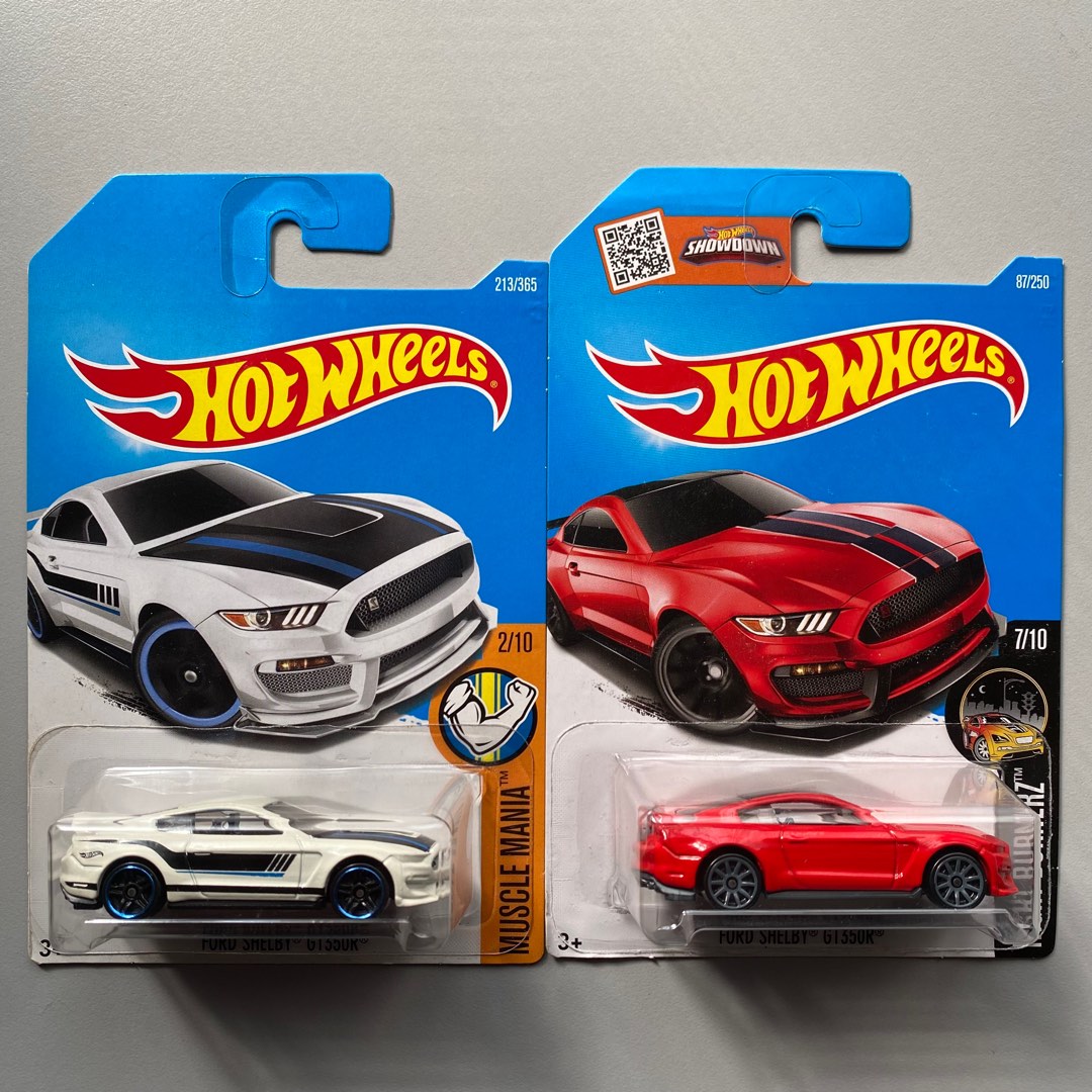 Shelby gt350 hot wheels deals