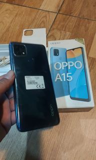 Hp oppo a15 fulset