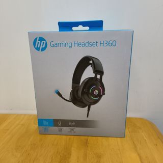 HP惠普 USB接頭電競頭戴式耳機H360GS