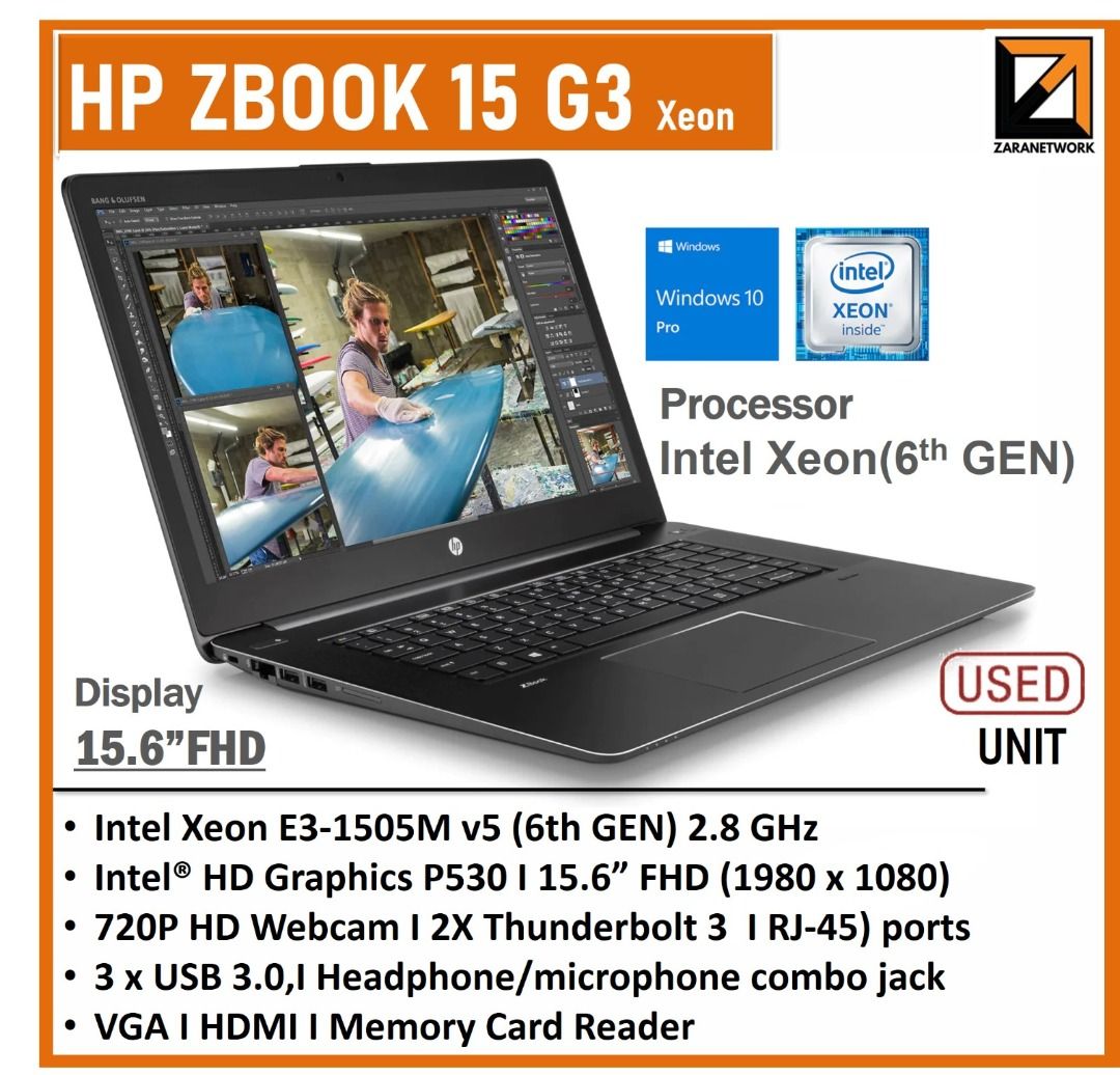 HP ZBook15G3 Xeon E3-1505Mv5 - 通販 - inova.parelhas.rn.gov.br