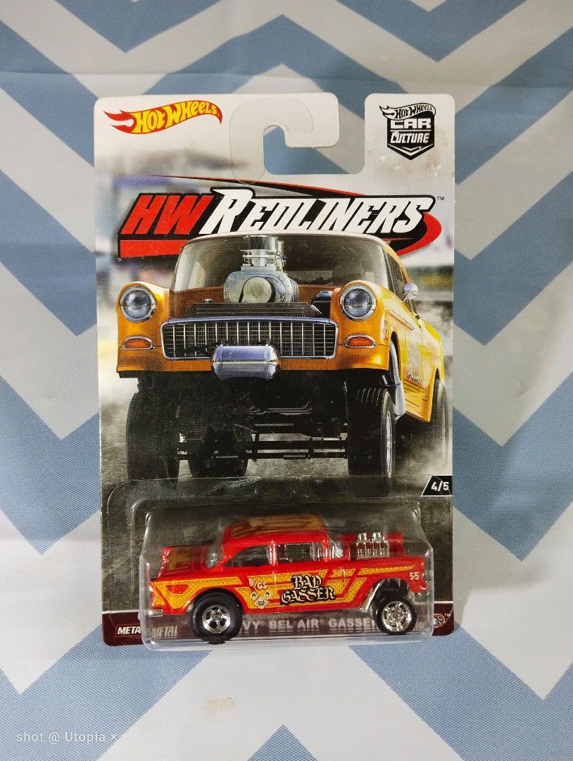 Hot wheels redliners gasser clearance