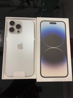 I phone 14 pro max ( new )