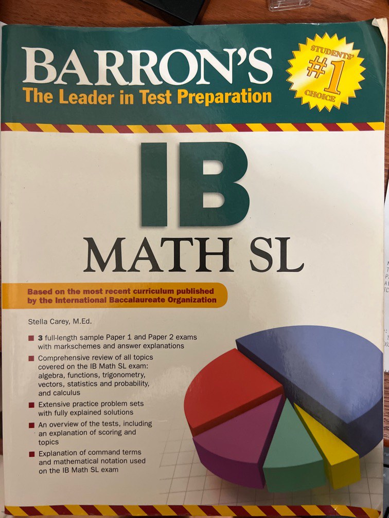 IB Mathematics SL Hobbies Toys Books Magazines Assessment Books ib-mathematics-sl-hobbies-toys-books-magazines-assessment-books