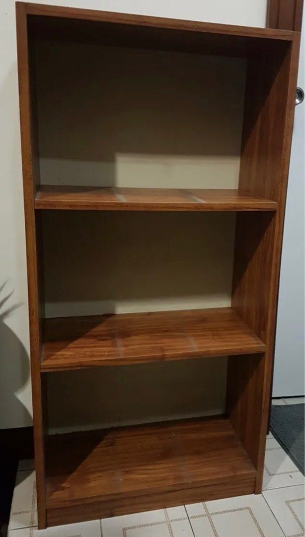IKEA 3TIER ALL WOOD OPEN SHELF, Furniture & Home Living, Furniture, Shelves, & Racks