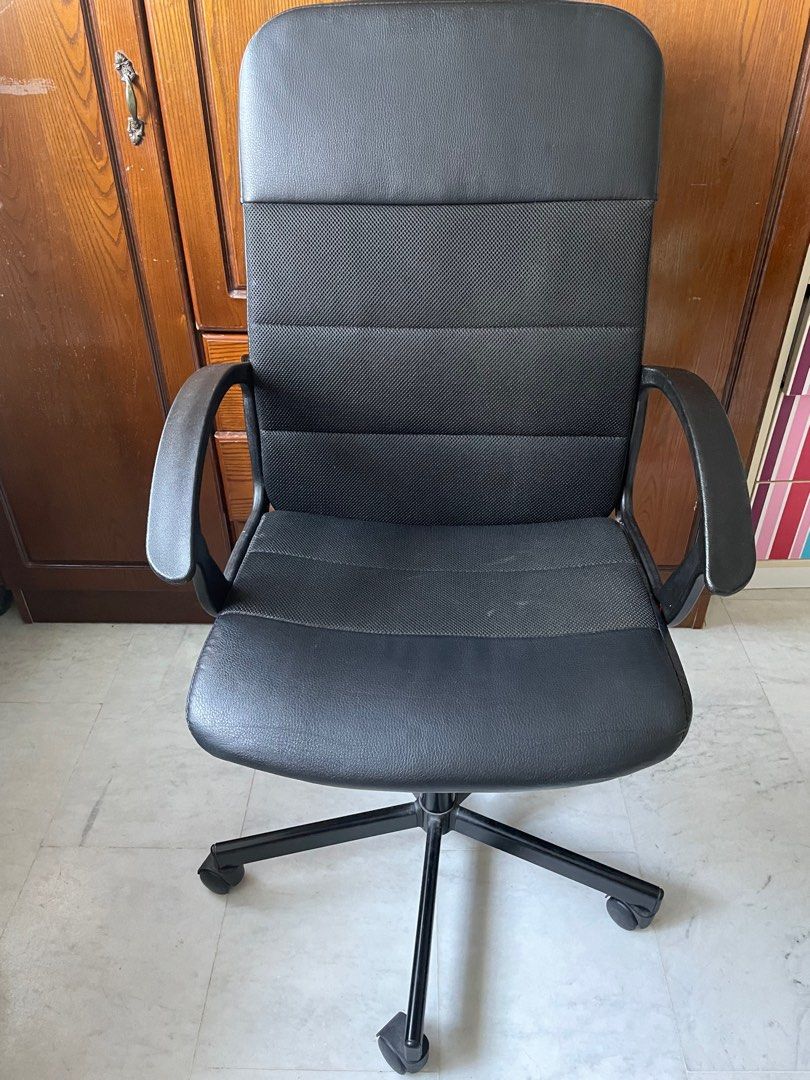 IKEA Computer Chair, Furniture & Home Living, Furniture, Chairs on