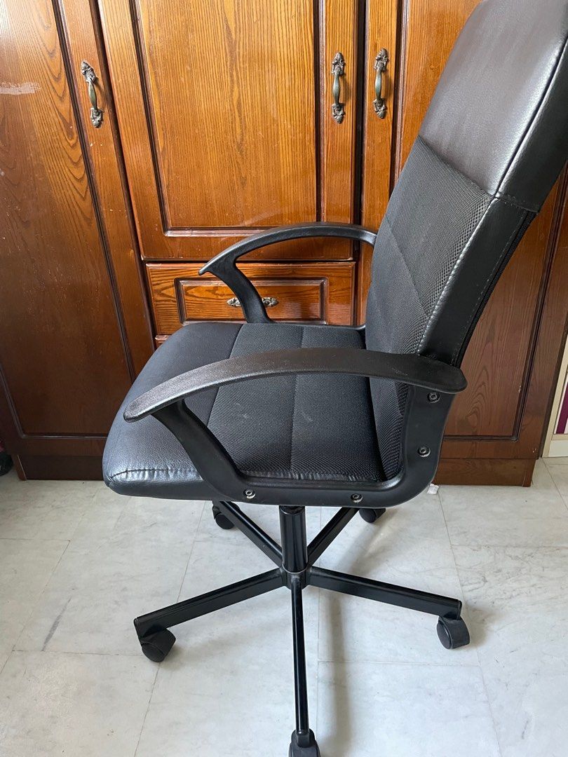 IKEA Computer Chair, Furniture & Home Living, Furniture, Chairs on