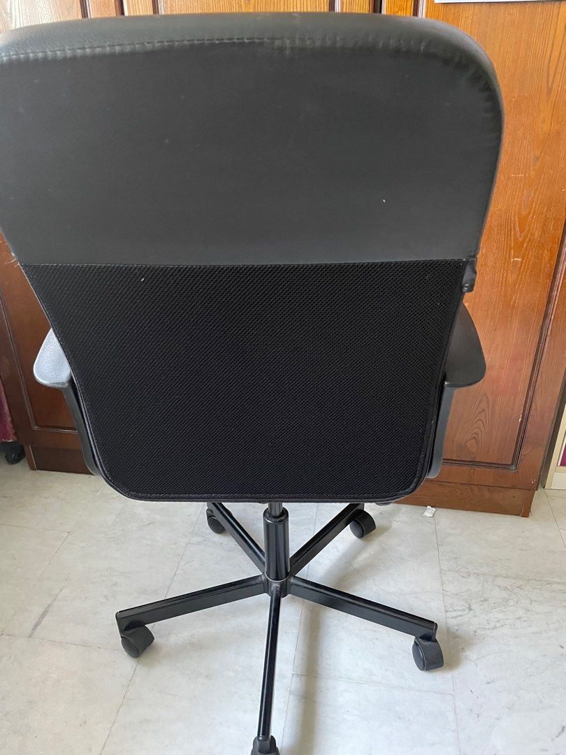 IKEA Computer Chair, Furniture & Home Living, Furniture, Chairs on