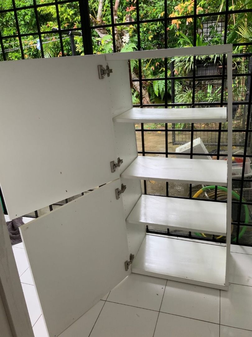 FREE IKEA cupboard, Furniture & Home Living, Furniture, Shelves