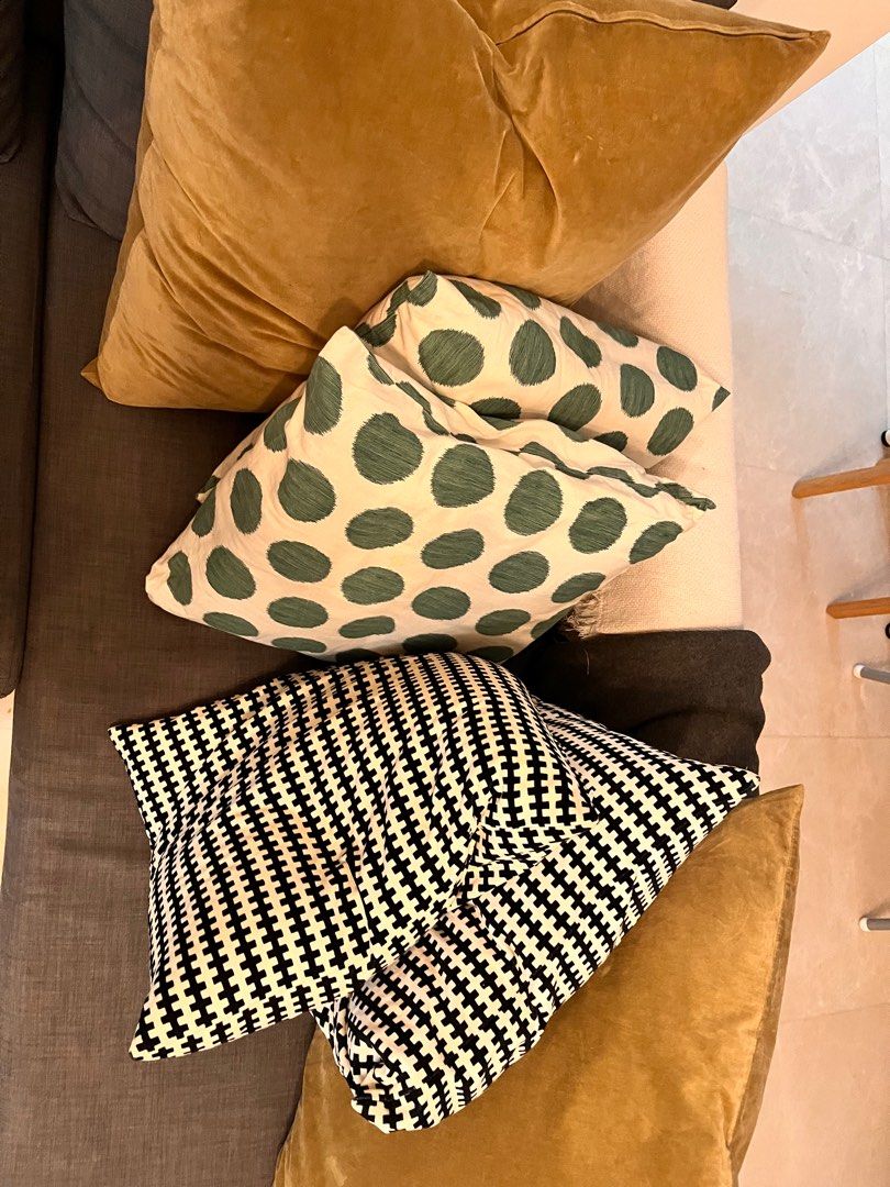 IKEA cushions & throws, Furniture & Home Living, Home Decor, Cushions