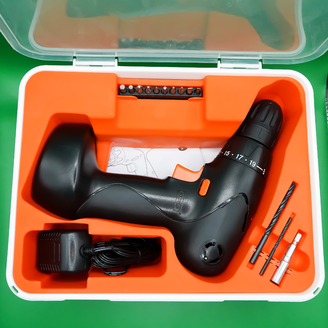 Like New IKEA Fixa Screwdriver Drill Li ion 14.4 V Battery