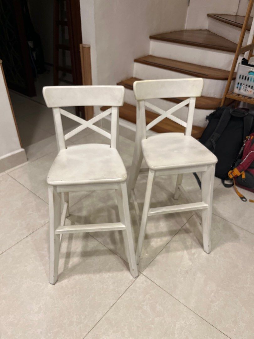 IKEA Ingolf Junior chair, Furniture &amp; Home Living, Furniture, Chairs on ...