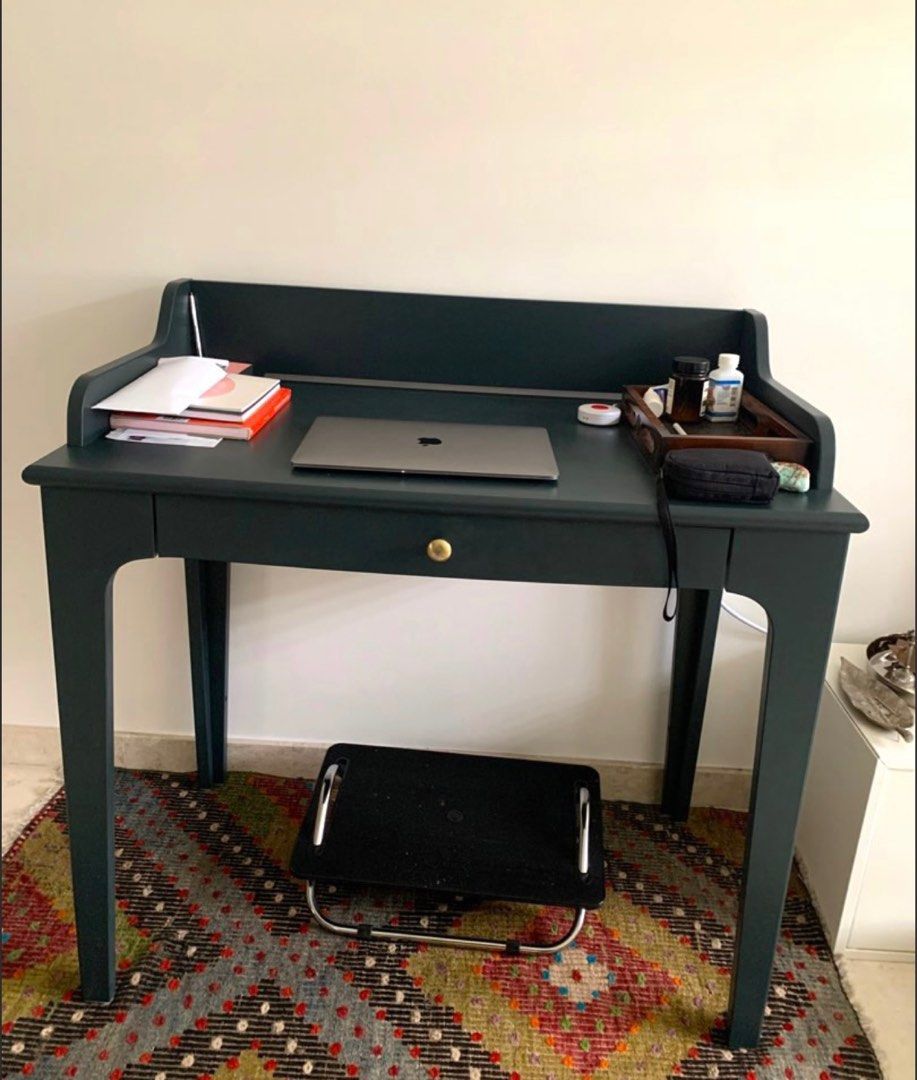 IKEA Lommarp desk, Furniture & Home Living, Furniture, Tables & Sets on