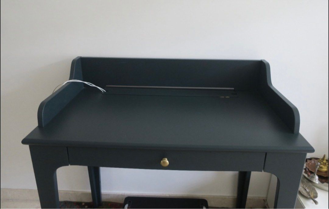 IKEA Lommarp desk, Furniture & Home Living, Furniture, Tables & Sets on