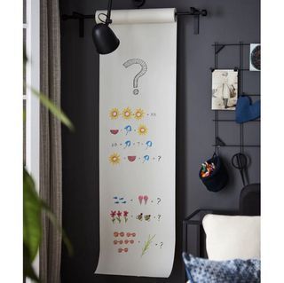 Ikea Mala drawing paper + Jattelik colouring paper