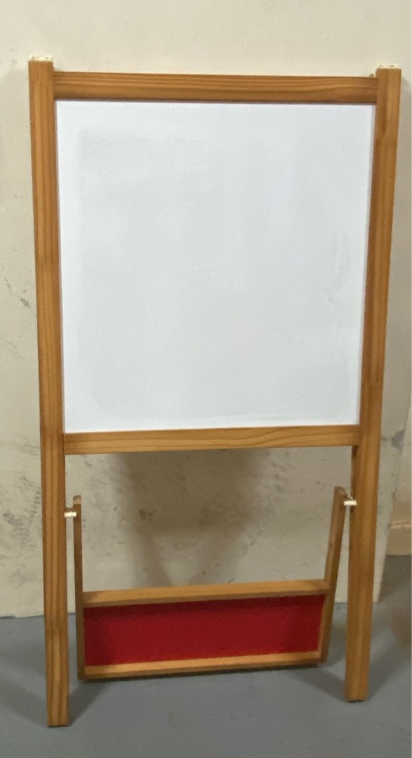 Ikea mala easel drawing board with tray, Furniture & Home Living