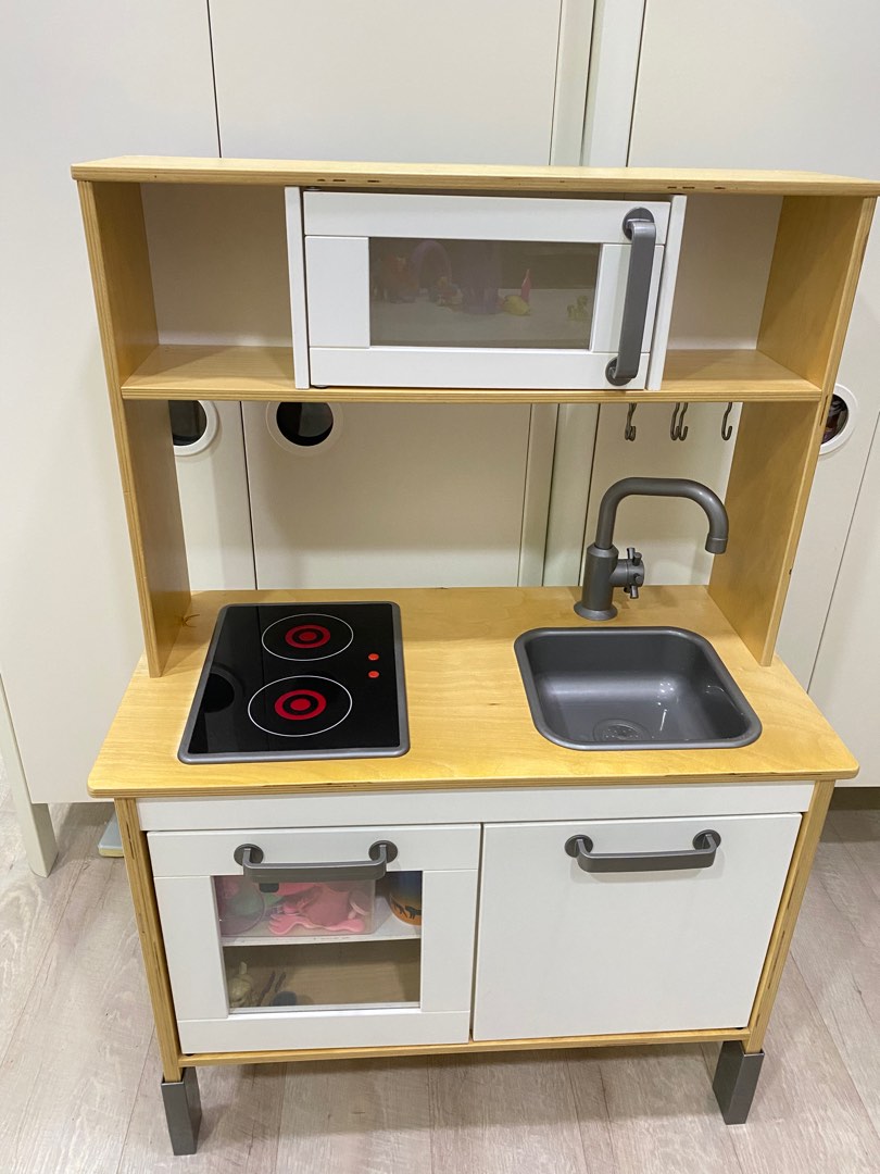 Ikea Toy Kitchen Set, Hobbies & Toys, Toys & Games on Carousell